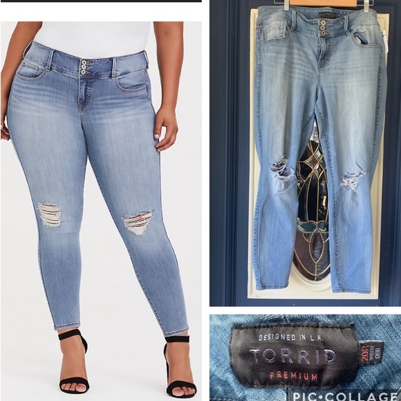 torrid Denim - Torrid Premium jeggings Size 20 R